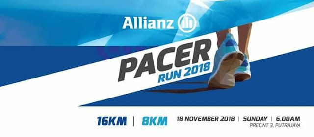 Allianz @ Pacer Run 2018