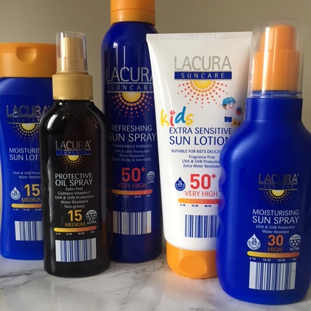 Lacura Sun care