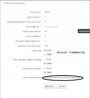 Setting Time Shutdown,Restart,Notification & Game Menu NimbusCafe Billing - Azrael Community