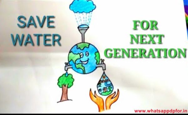 29+ Poster On Save Water | Easy To Draw | With Slogans & Quotes