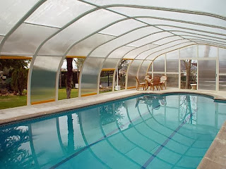 Pool Covers Protective Structures for Pools 