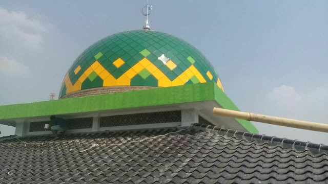 Produsen Kubah Masjid Terpercaya di Jawa Barat