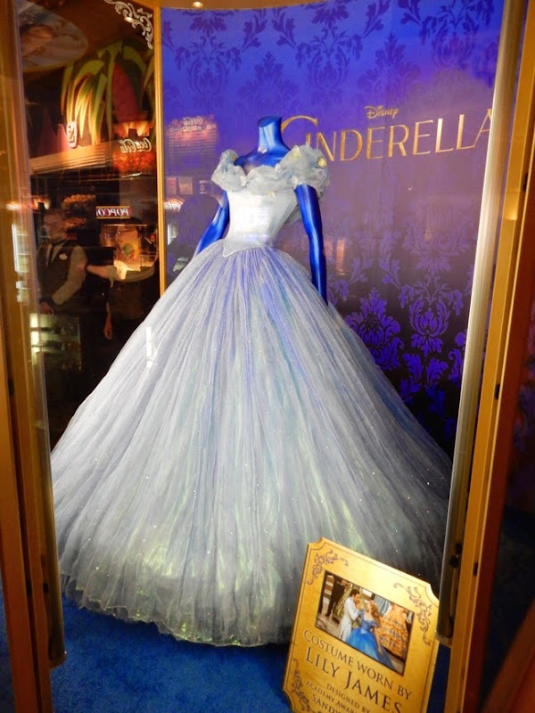 Lily James Cinderella movie ball gown