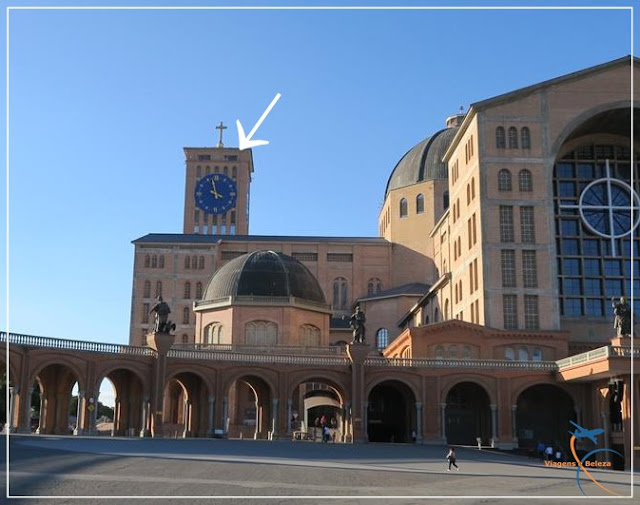 Santuário de Aparecida, como chegar e o que tem lá!