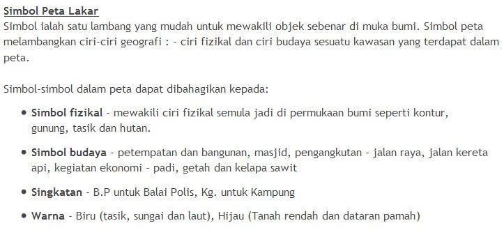 PT3 Geografi 2017 Peta Lakar Kawasan Kajian ~ Fun Crayons ...