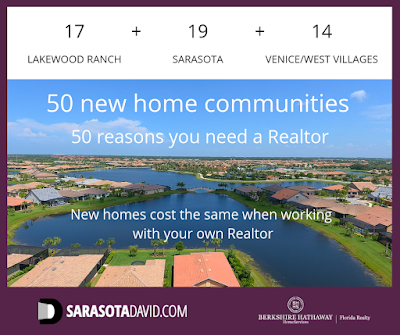 David Barr serves 50 new home communities in the Sarasota area