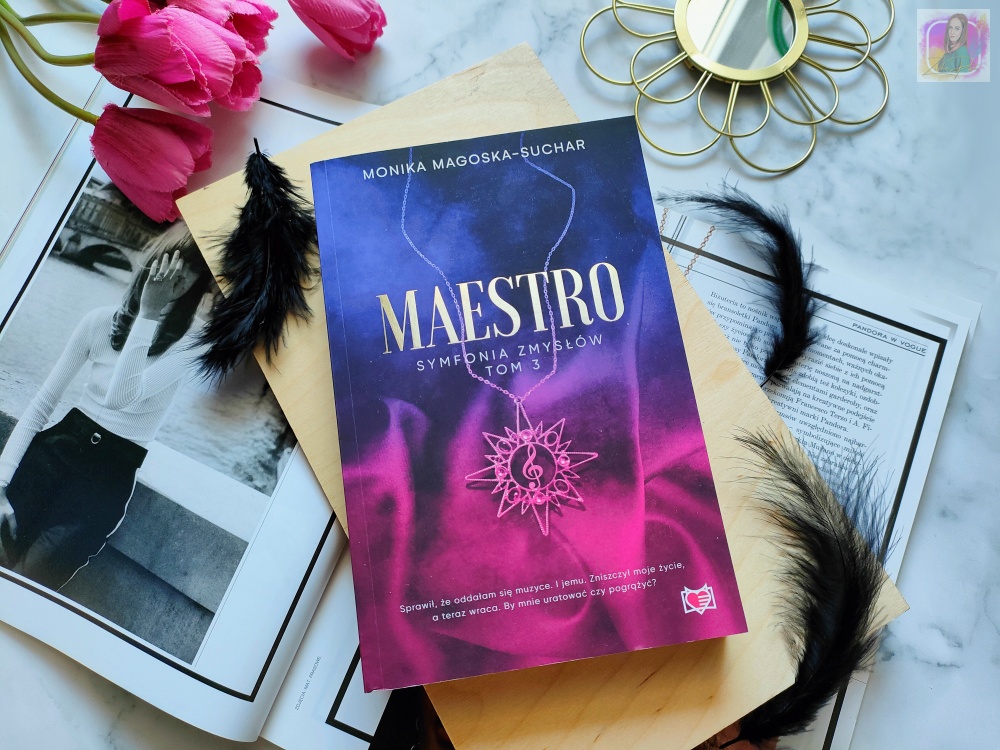 Monika Magoska-Suchar "Maestro" - recenzja książki