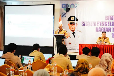 Pj Bupati Pati Buka Bimtek SIPADES