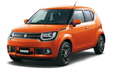  upcoming Maruti Suzuki Ignis wallpapers