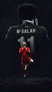 Hình nền Mohamed Salah cho điện thoại