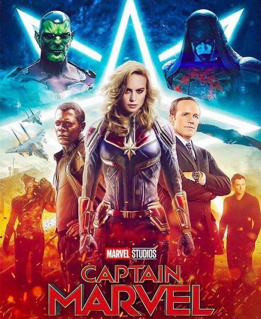 Sinopsis Film Captain Marvel (2019)  RAMASINOPSISLIRIK