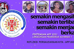 Pertemuan APP Lingkungan Fransiskus Xaverius 1 Yang Pertama