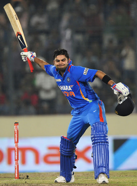 Virat Kohli Century in Pakistan Match