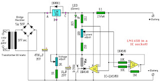 Skema Rangkaian Charger Accu Sepeda Motor