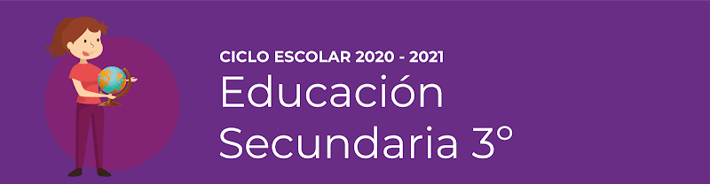 Aprende en Casa III SEP: TAREAS y ACTIVIDADES de 3° de secundaria 15 de abril