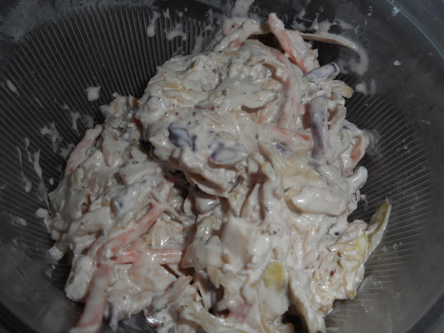 My Basic Low-Carb Coleslaw Recipe 