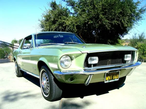 1968 Mustang California Special