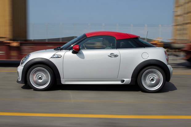  the 2012 Mini Cooper Coupe is expected to hit the market soon