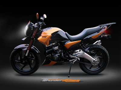 Modifikasi thunder 125