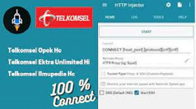 Config HTTP Injector Telkomsel Seumur Hidup