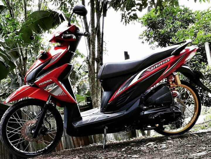 21 Foto Modifikasi Vario 110 FI terupdate