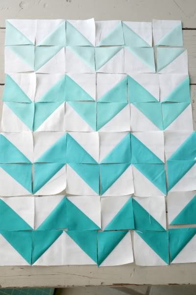 Chevron Ombre DIY Tote Bag Tutorial