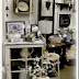 Window Cabinet, Table and Night Stand