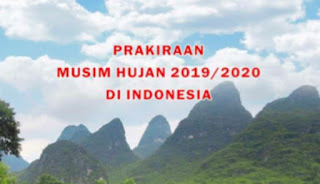 Prakiraan Musim Hujan