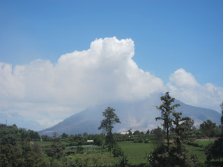 Gunung Sinabung, Sinabung Volcane