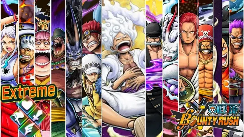 One Piece Bounty Rush: Game 4vs4 Dengan Karakter Sesuai di Anime