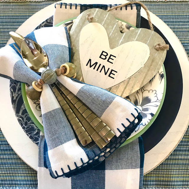 Valentines Table Scape By Thistle Thicket Studio. www.thistlethicketstudio.com