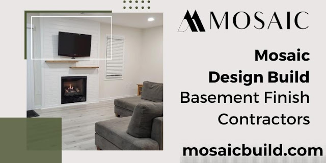 Mosaic Design Build Basement Finish Contractors - Mosaic Design Build
