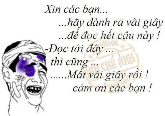 Status hay chọc cười người khác