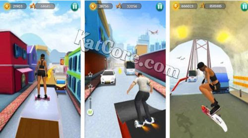 Hoverboard Surfers 3D 1.2 {KatCore}.apk