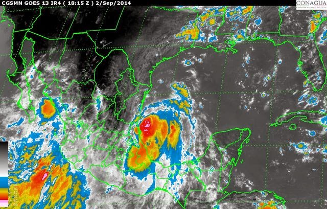 Estados/ Tormentas tropicales golpean al país