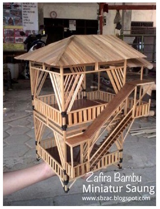 Pusat Pengrajin Dan jasa pembuatan Saung Bambu, Gazebo 