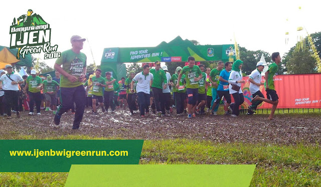 Banyuwangi Ijen Green Run 2016.