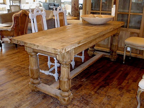 Wood Kitchen Tables