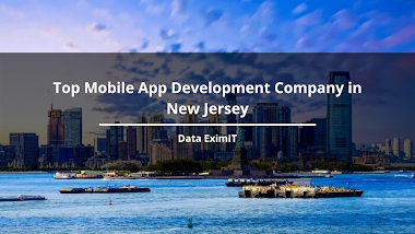 Top Mobile App Development Company in New Jersey