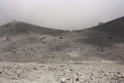 Foto Kawah Mati Gunung Merapi