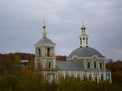 Крестовоздвиженская церковь в Смоленске