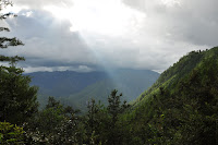 The view from the Tiger's Nest