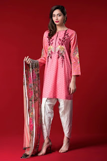 Ethnic Fall In You Spring Pret Collection 2017 for Valentine