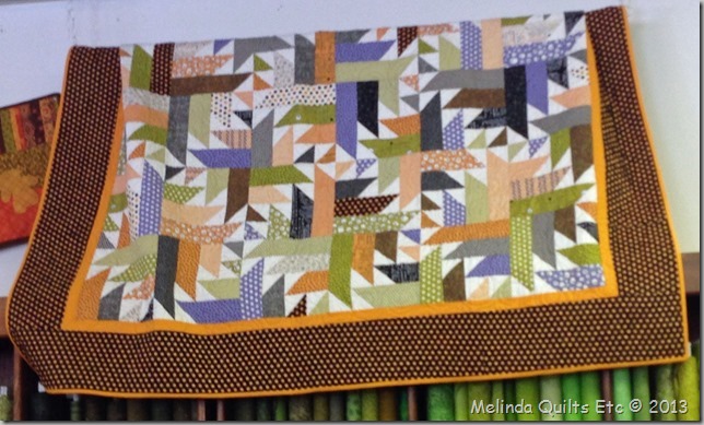 0813 Halloween Quilt
