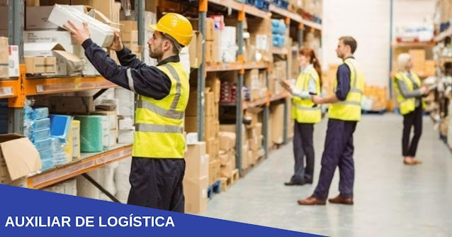 auxiliar de logistica