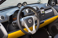 Smart ForTwo Cityflame Coupé (2013) Dashboard