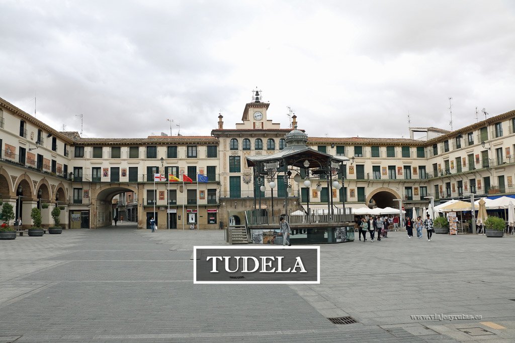 Imprescindibles qué ver en Tudela, Navarra