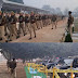 पुलिस अधीक्षक द्वारा रिजर्व पुलिस लाइन परेड ग्राउंड पर "शुक्रवार परेड" की ली गयी सलामी