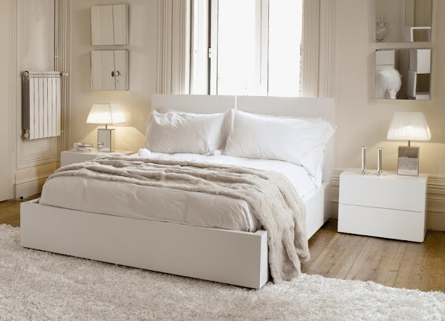 White Bedroom Furniture Idea - Amazing Home Design and Interior