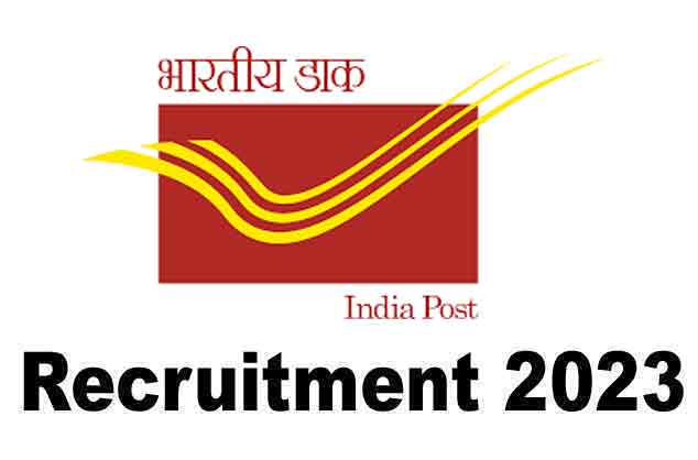 Post office recruitment 2023 | Govt jobs 2023